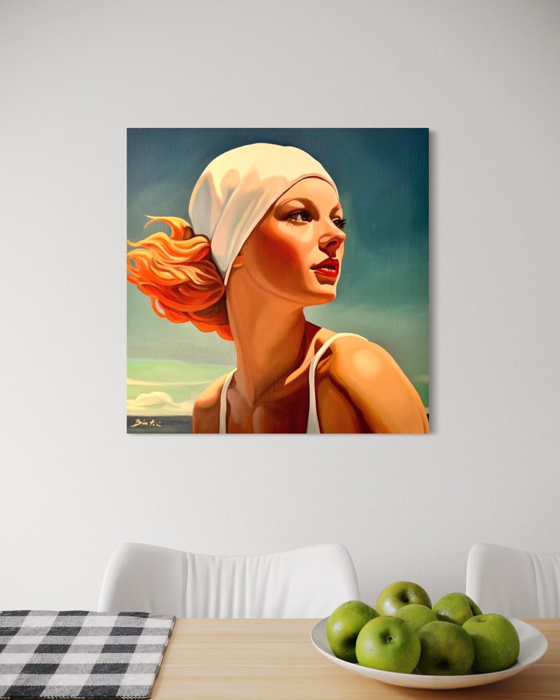 Biatturi Irina - Baigneuse à la plage #3.2