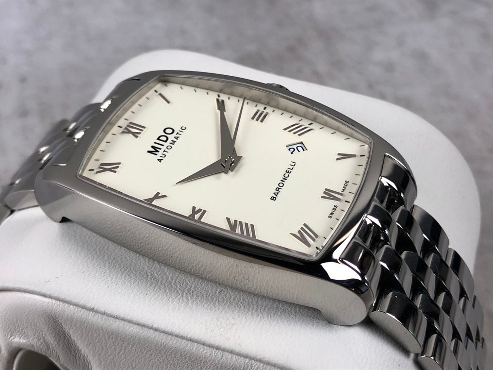 Mido - Baroncelli Tonneau Automatic - M003.507.11.033.00 - Άνδρες - 2020+ #4.3