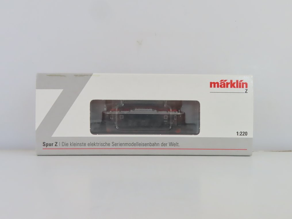 Märklin Z - 88083 - 電氣火車 (1) - BR E18 - DR (DRB) #4.3