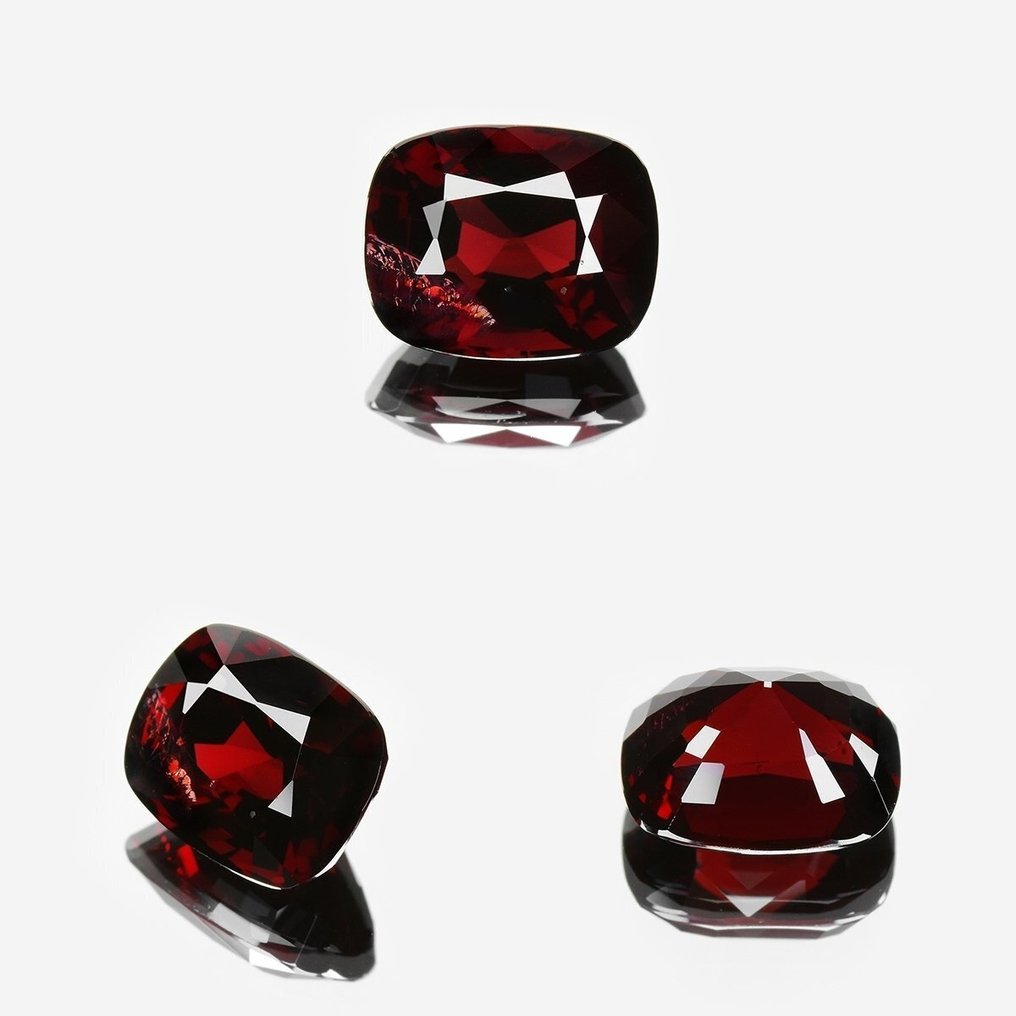 1 pcs Rød Spinell - 2.21 ct - Antwerpen laboratorium for edelsten testing (ALGT) #3.2