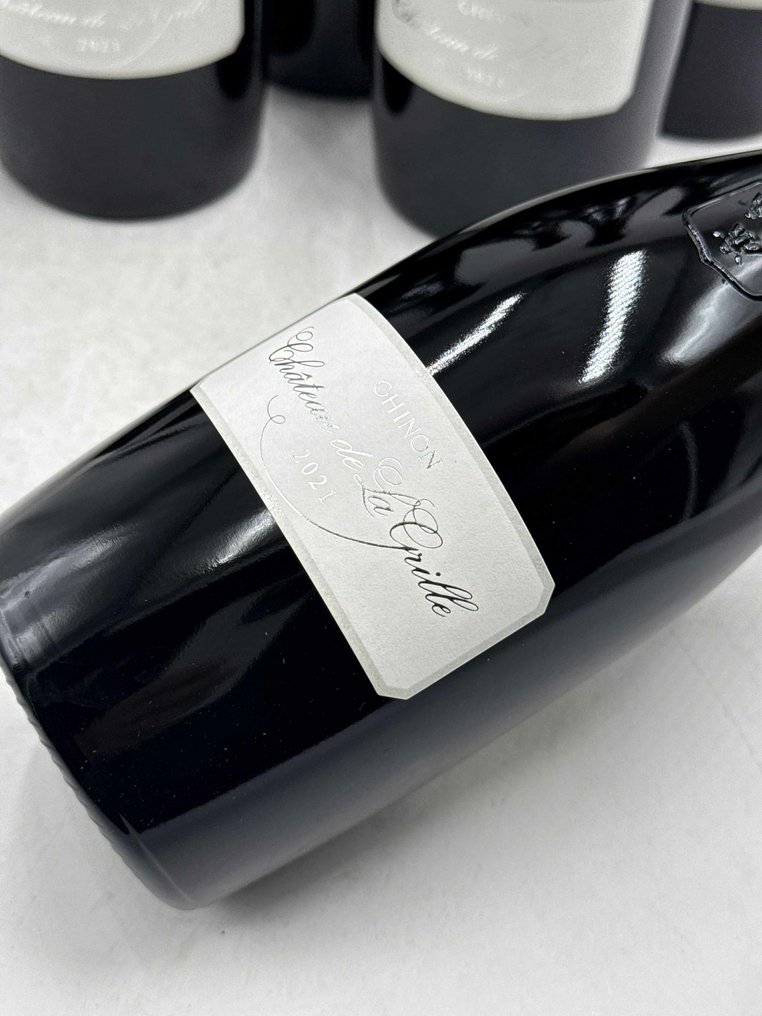 2022 Château de la Grille, Chinon - Chinon - 6 Pullot (0.7 L) #3.2