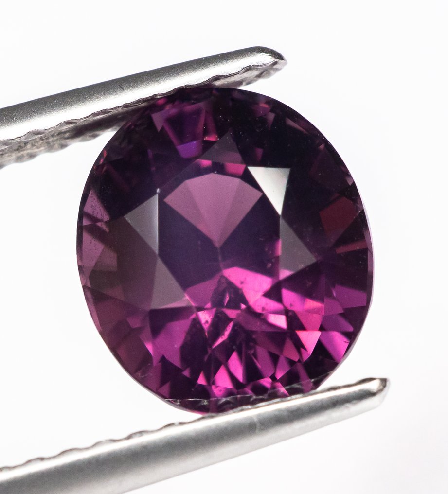 Sin Precio de Reserva Espinela - 2.65 ct - Antwerp Laboratory for Gemstone Testing (ALGT) - Rosado violáceo profundo #1.0