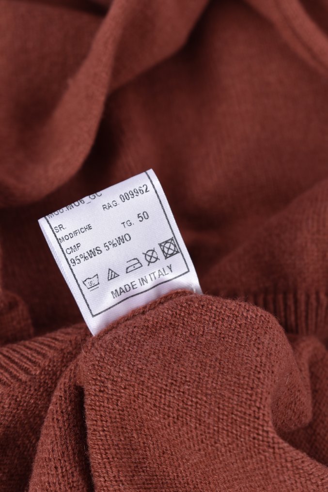 STILE LATINO - CASHMERE - 50 - Jumper - New with tags #4.3