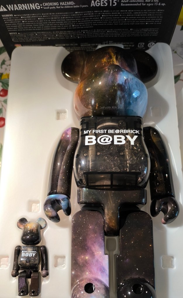 Medicom toy - My First BE@RBRICK B@BY Space Ver. #2.1