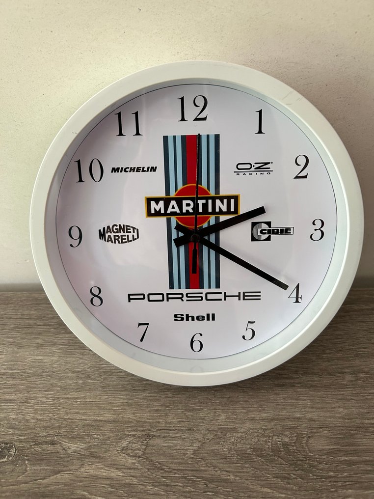 Clock - Porsche - Porsche Martini - 2025 #2.1