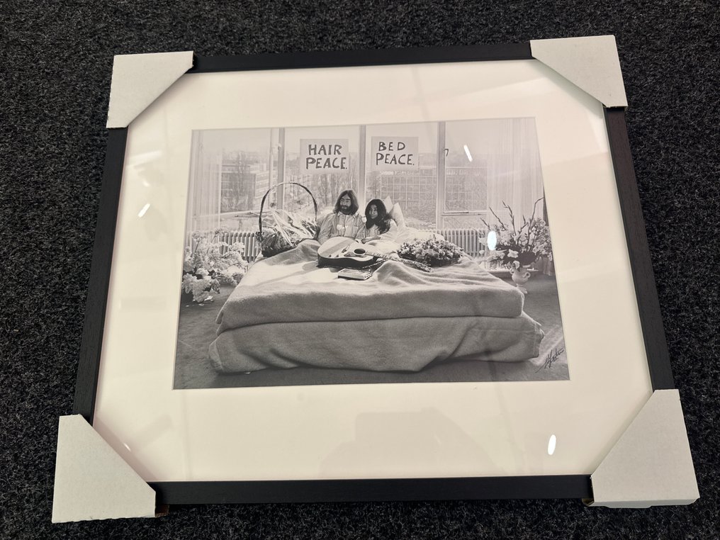 Nico Koster - John Lennon Hilton 1969 #3.2