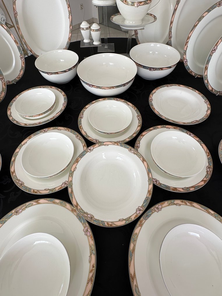 AK Kaiser - Speise-Service für 8 Personen, Spülmaschinenfest - 餐具套装 (35) - Prestige / Tarragona - 瓷 #1.0