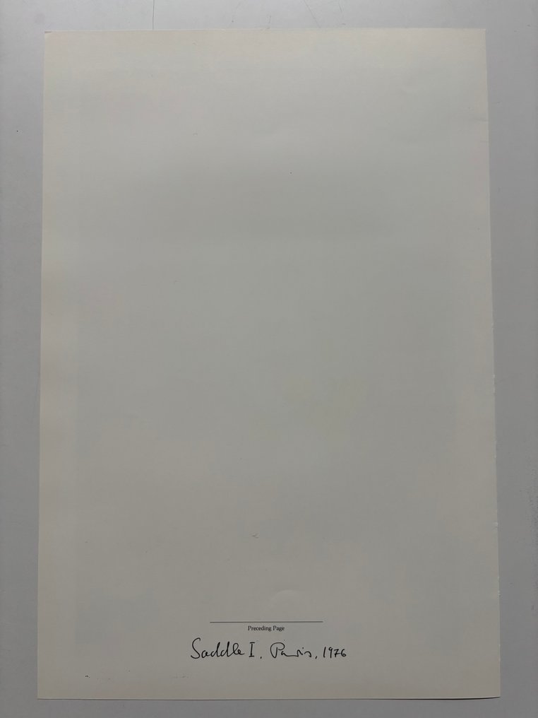 Helmut Newton (1920–2004) - Saddle I. #4.3