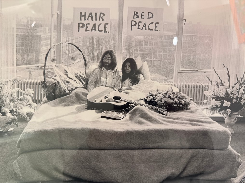 Nico Koster - John Lennon Hilton 1969 #1.0