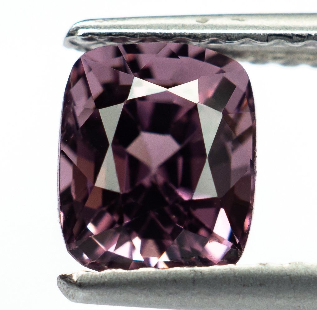 χωρίς τιμή ασφαλείας Σπινέλιος  - 1.29 ct - Antwerp Laboratory for Gemstone Testing (ALGT) - Βαθύ μωβ-ροζ #1.0