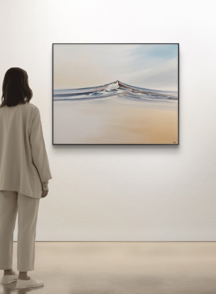 U. ARTOLA - Paisaje abstracto Ref: B-82 XL #1.0