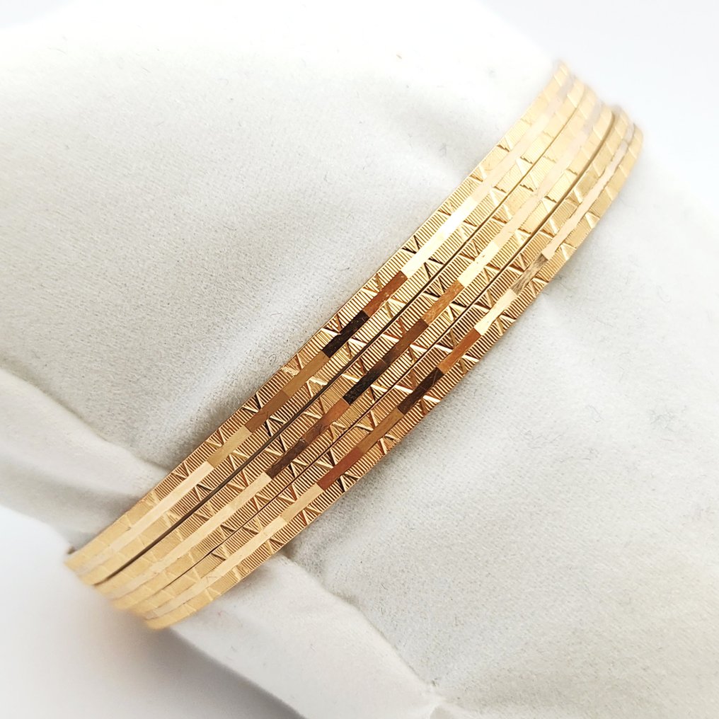 手鈪 - 18 克拉 黃金 #2.1