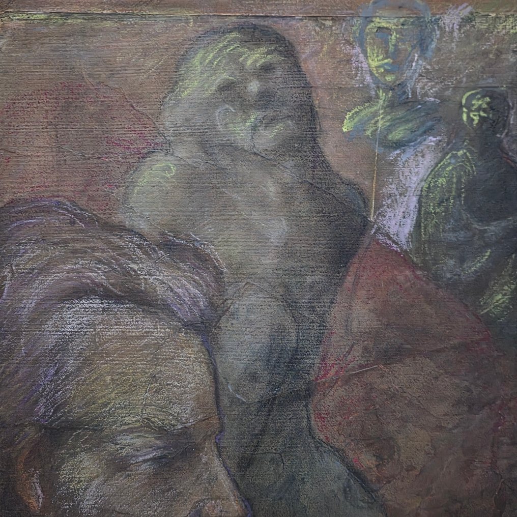 Gino Rossi (1884-1945), Attributed to - Studio #2.1