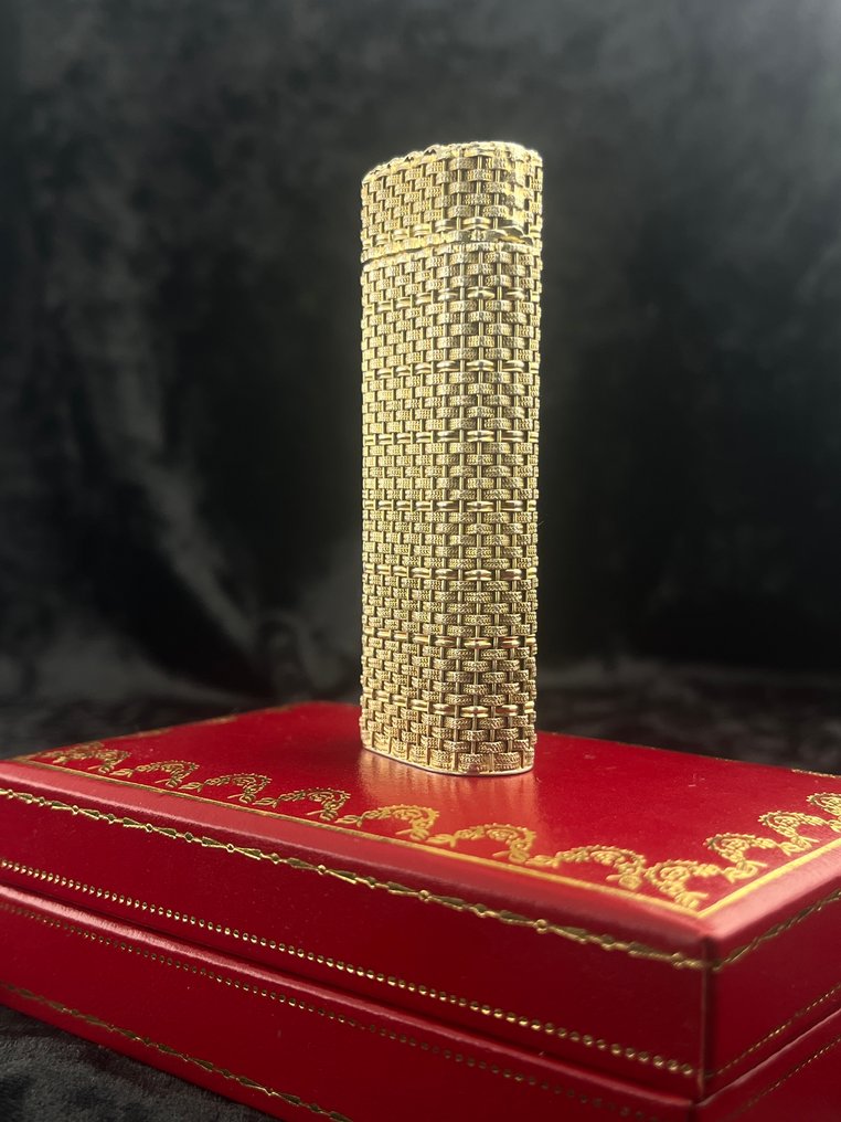 Cartier - Le Must de Cartier lighter - Accendino - Placcato oro, .925 argento #3.2