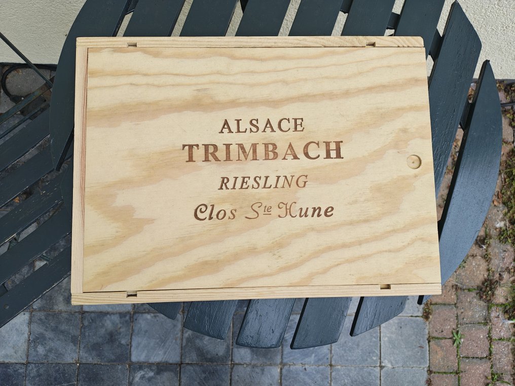 2008 Trimbach, Clos Ste Hune Riesling - Alsace - 3 Flaskor (0,75L) #1.0