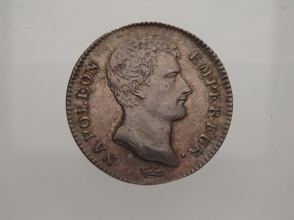 Frankrijk. Napoleone. 1 Franc An 13 A Paris (1804/05) #1.0