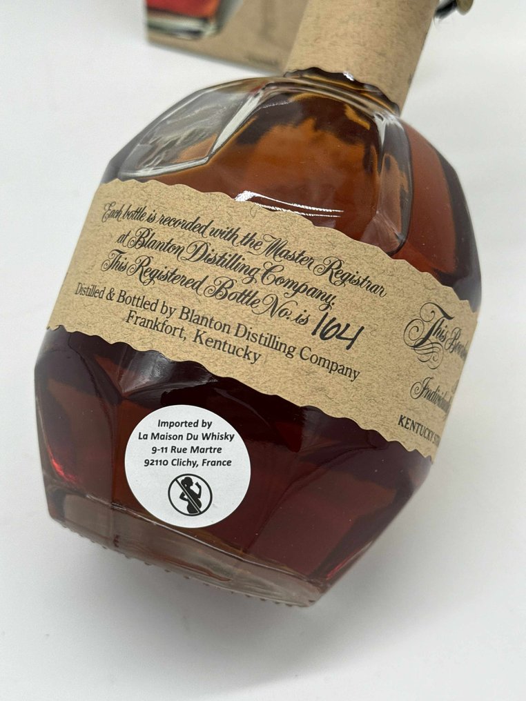 Blanton's Original Single Barrel 93 Proof - b. 2025 - 70 cl #4.3