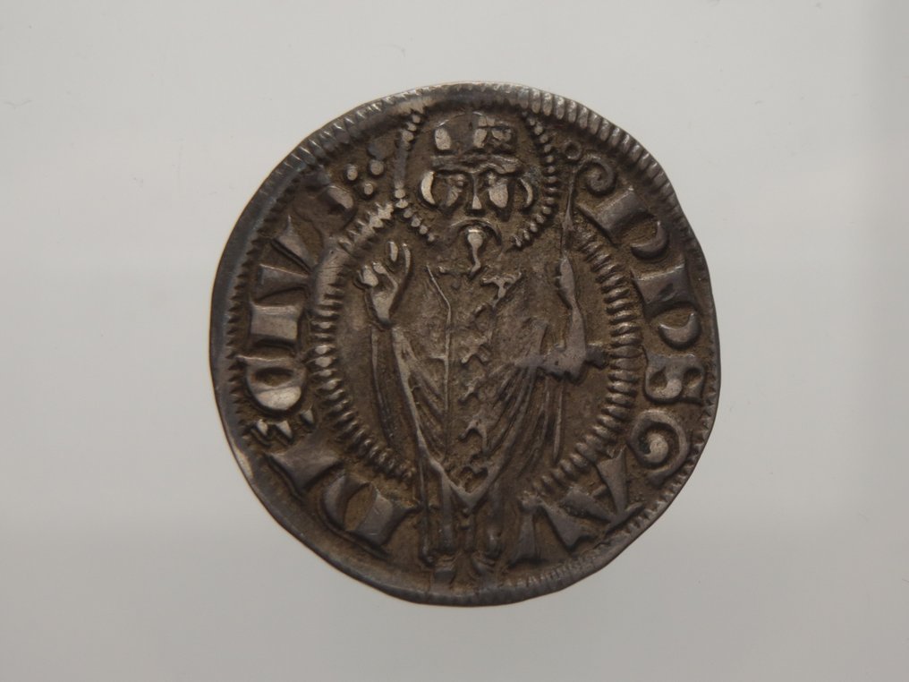 義大利， 里米尼 Grosso Agontano Autonome (1250-1385) #1.0