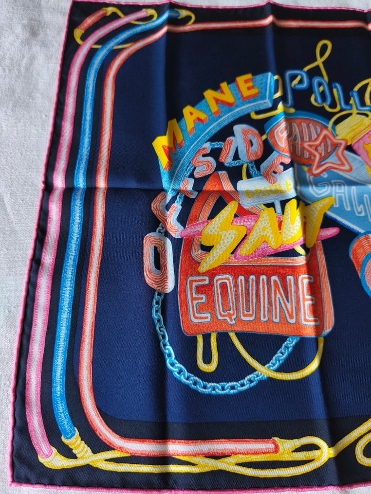 Hermès - CHEVALOSCOPE by Elias Kafouros. Gavroche - Φουλάρι #2.1