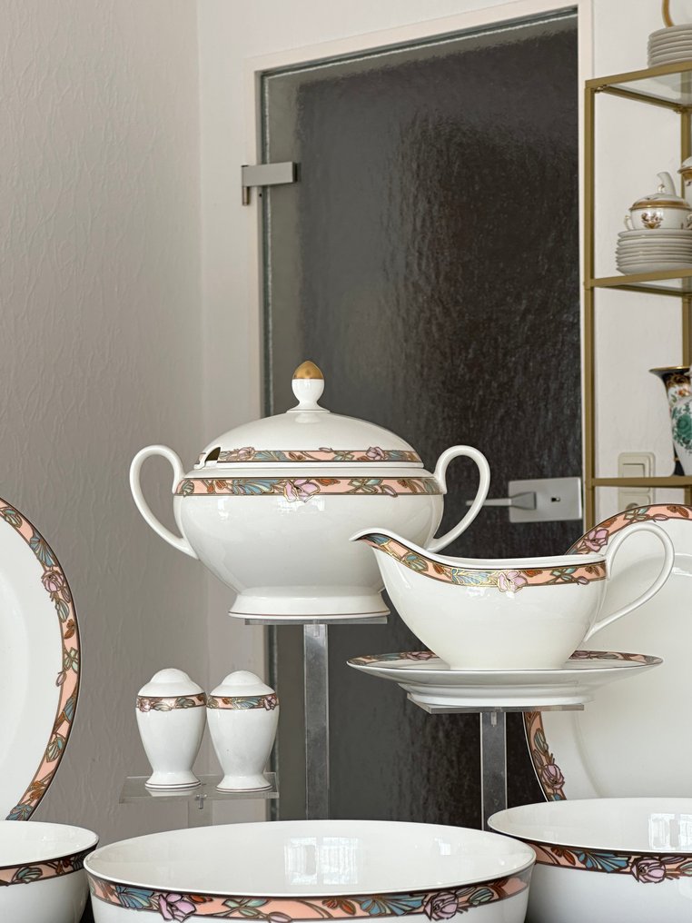 AK Kaiser - Speise-Service für 8 Personen, Spülmaschinenfest - 餐具套装 (35) - Prestige / Tarragona - 瓷 #4.3