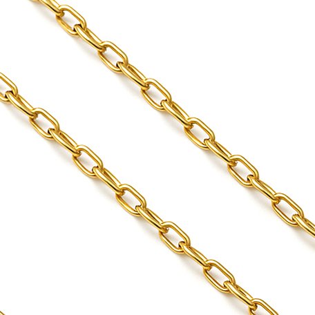 Colar com pingente - 18 K Ouro amarelo - 0.24ct. tw. Safira - Diamante #1.0