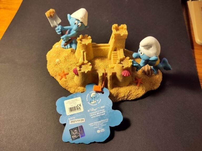 Les Schtroumpfs - 2 Figurine - Aqua della - 2022 #1.0