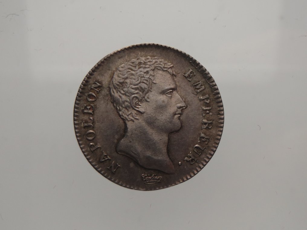 Frankrijk. Napoleone. 1 Franc An 13 A Paris (1804/05) #2.1