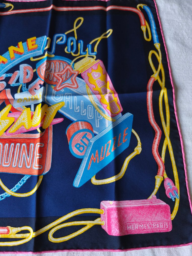 Hermès - CHEVALOSCOPE by Elias Kafouros. Gavroche - Φουλάρι #3.2