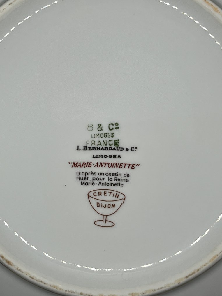 Bernardaud & Co. Limoges - 深底蓋碗 - 瓷器 - 肉酱 - 汤碗 #3.2