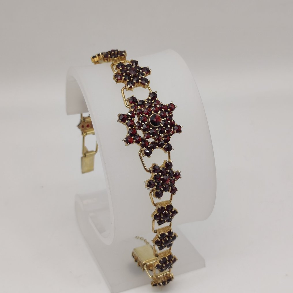 Sem preço de reserva - Bracelete Prata #1.0