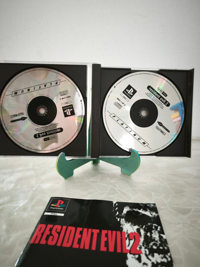 Sony - Playstation 1 (PS1) - Resident Evil 2 - Video game - In original box #2.1
