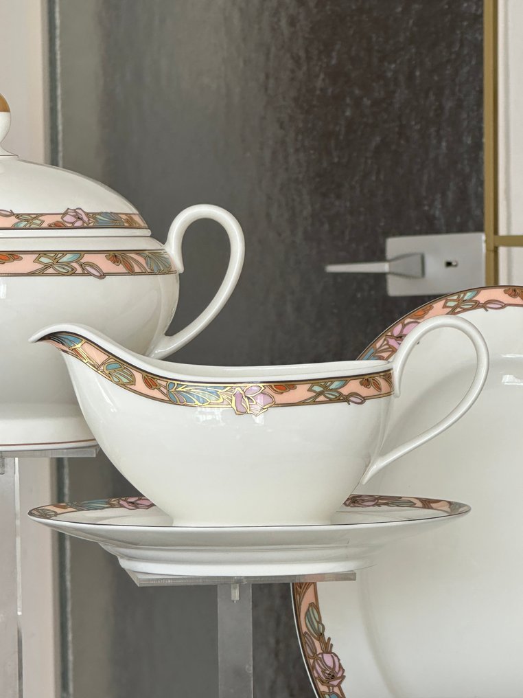 AK Kaiser - Speise-Service für 8 Personen, Spülmaschinenfest - 餐具套装 (35) - Prestige / Tarragona - 瓷 #3.2