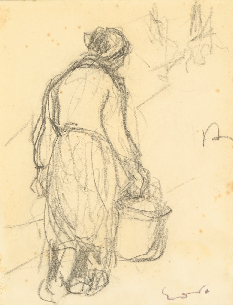 Emile Othon Friesz (1879 - 1949) - La porteuse d'eau #1.0