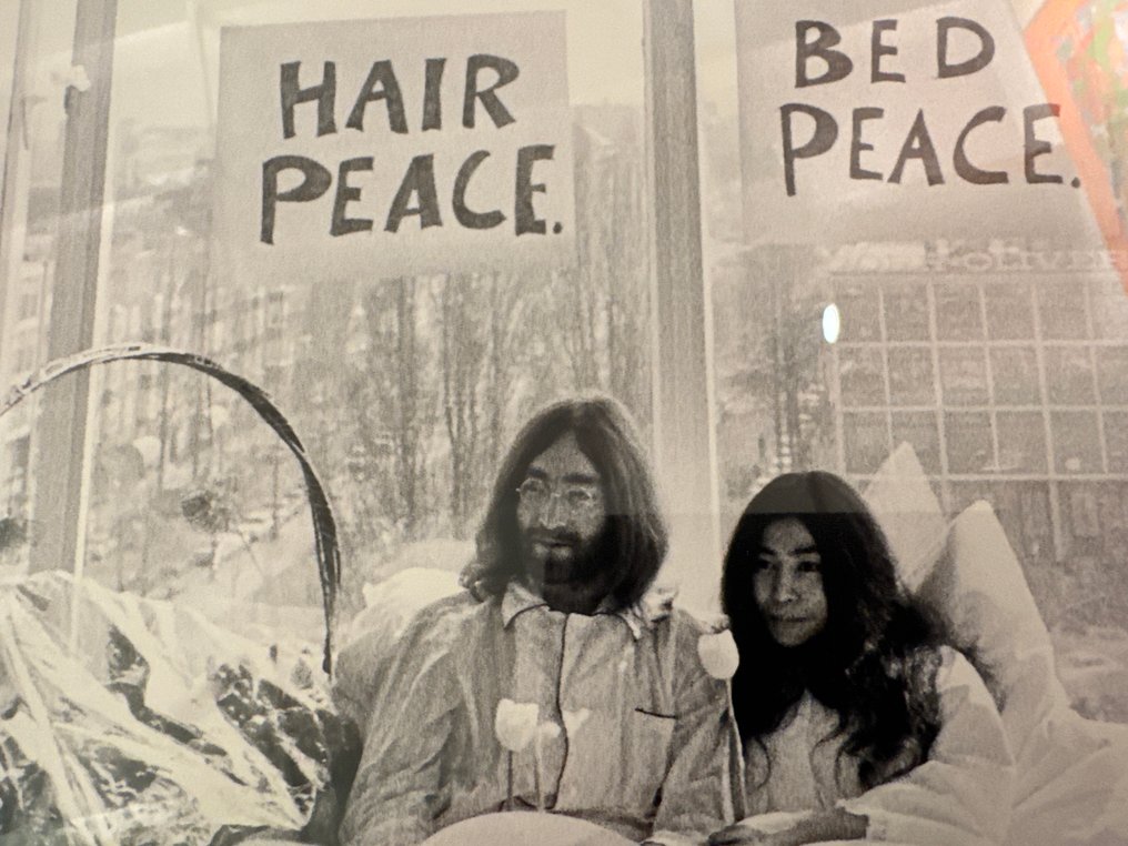 Nico Koster - John Lennon Hilton 1969 #4.3