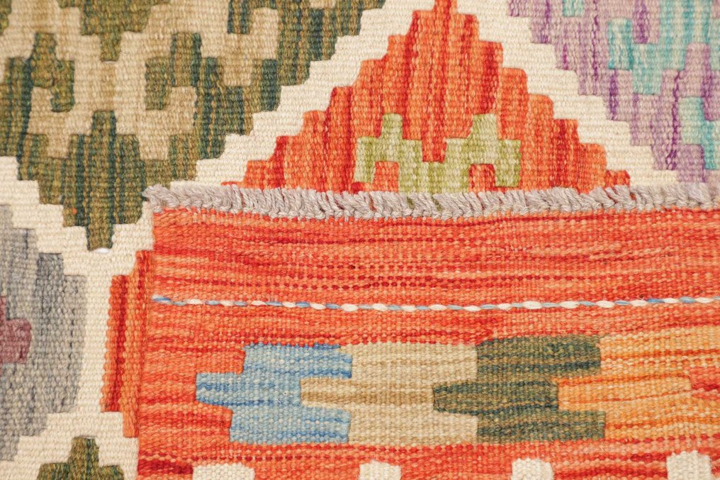 Kelim - 凯利姆平织地毯 - 285 cm - 200 cm - 未使用的复古风格 Kelim #4.3