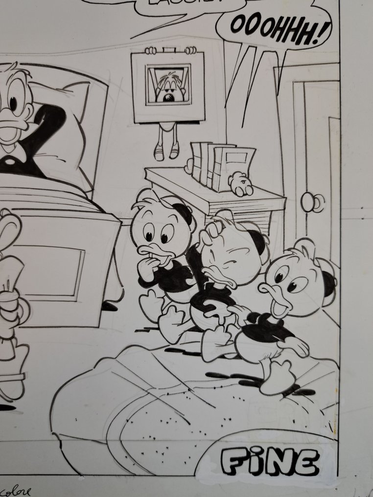 De Vita, Massimo - 1 Original page - Paperinik e il Dramma Ciclico #4.3