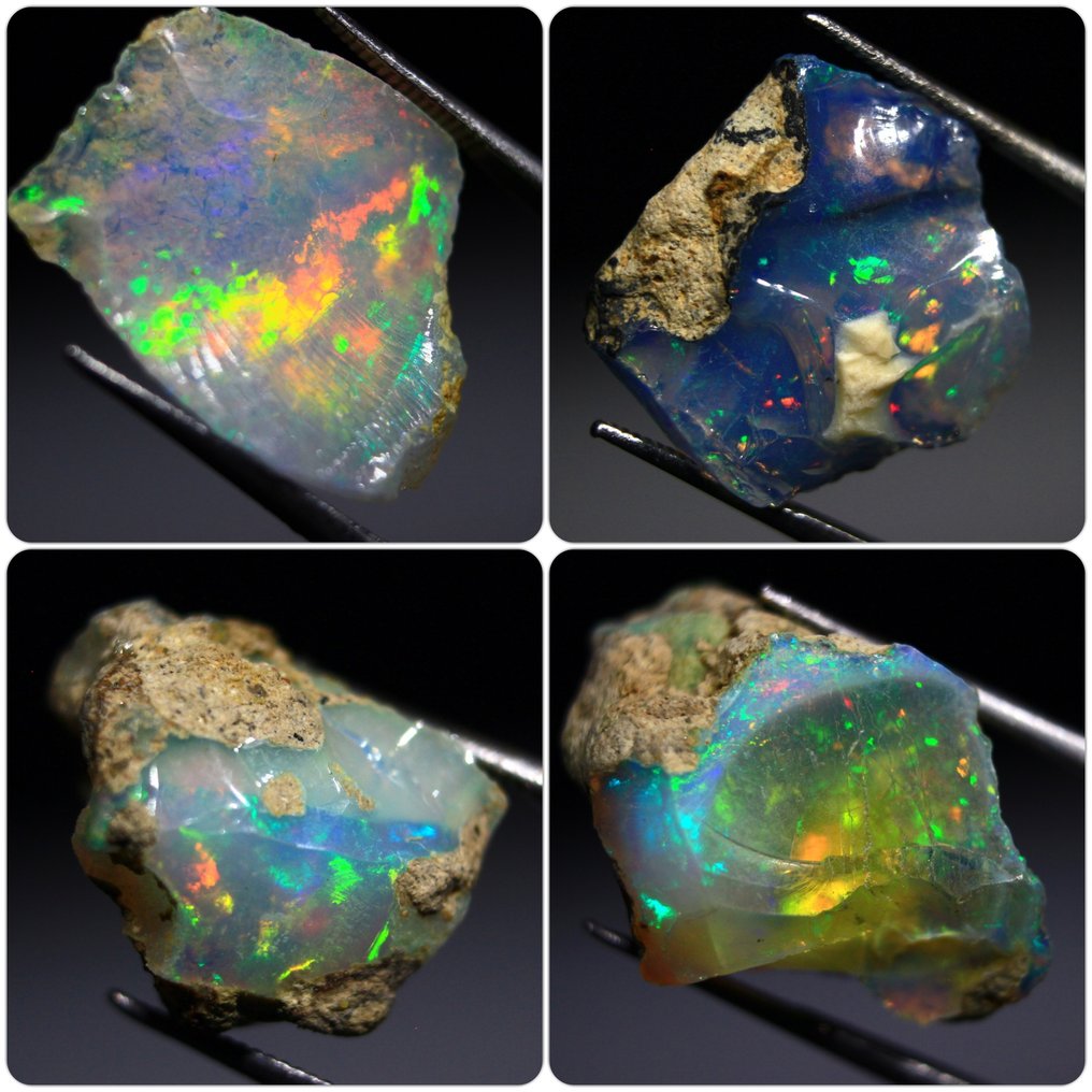 ΔΩΡΕΑΝ ΑΠΟΣΤΟΛΗ Cts. 35.30 Αιθιοπαλοί Όπαλ Τραχύ- 7.06 g #1.0