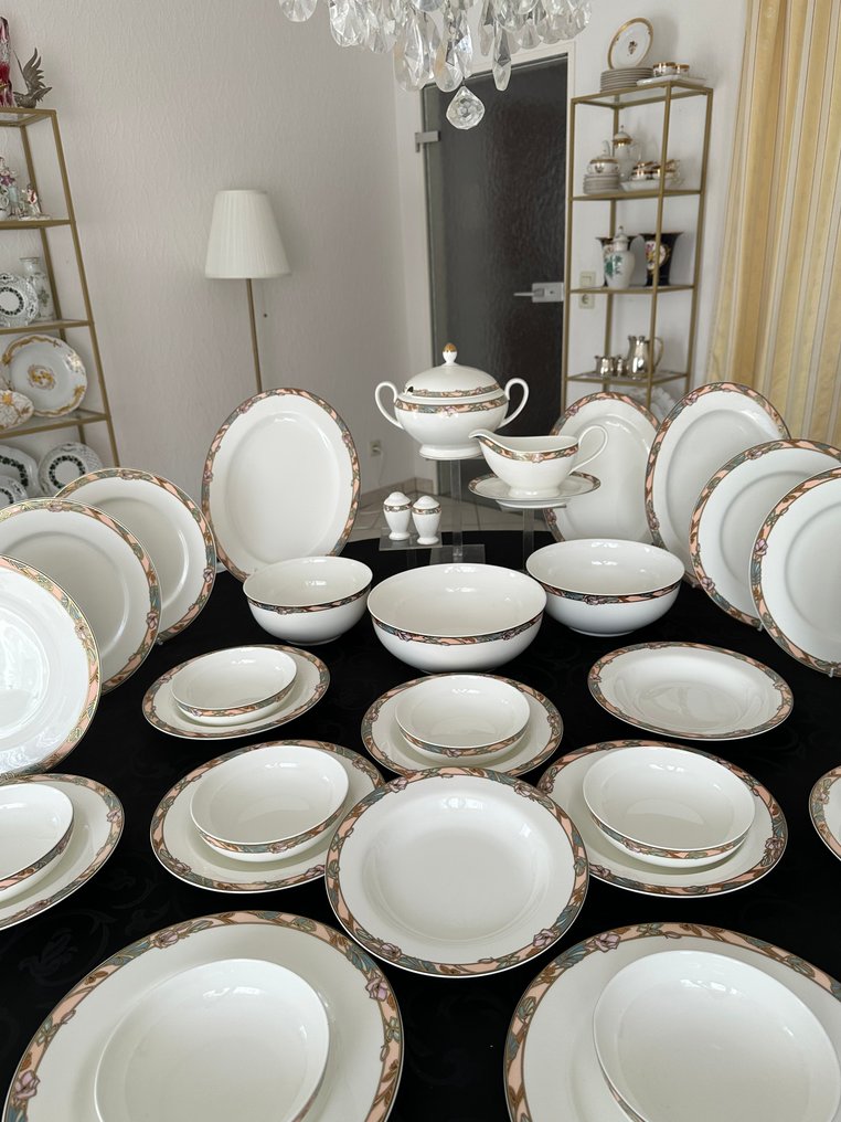 AK Kaiser - Speise-Service für 8 Personen, Spülmaschinenfest - 餐具套装 (35) - Prestige / Tarragona - 瓷 #1.0