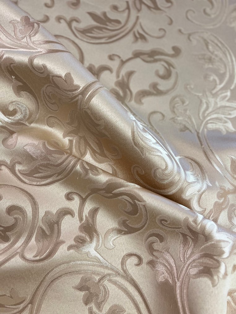 奢华的威尼斯San Leucio香槟色提花织物 - 紡織品  - 280 cm - 250 cm #1.0