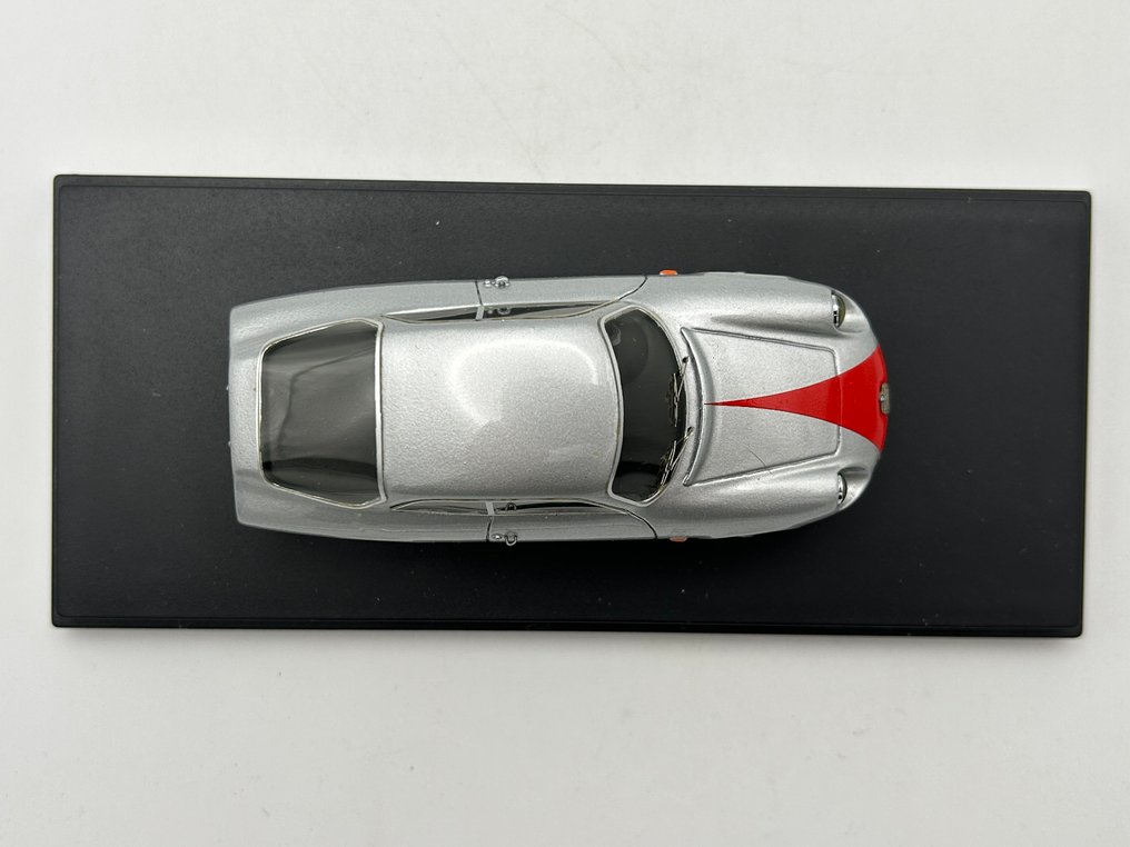 Tron 1:43 - Αγωνιστικό αυτοκίνητο μοντελισμού - Alfa Romeo SZ coda tronca 1961 #4.3