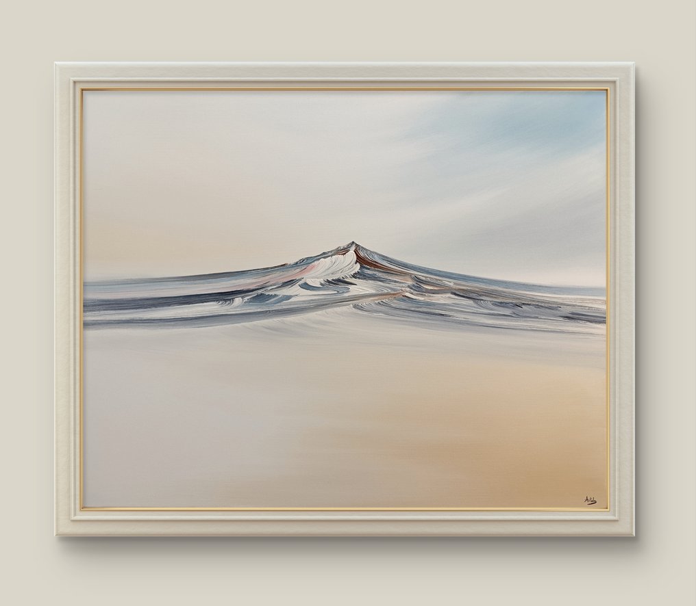 U. ARTOLA - Paisaje abstracto Ref: B-82 XL #4.3