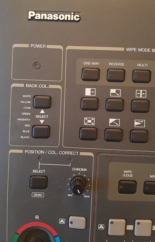 Panasonic - AV Mixer WJ-AVE7 Analogue mixer #1.0