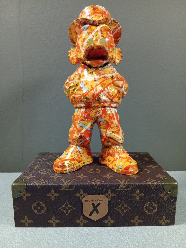 Brother X - Scrooge McDuck Urban style by Louis Vuitton (XL - Gallery Edition) #3.2