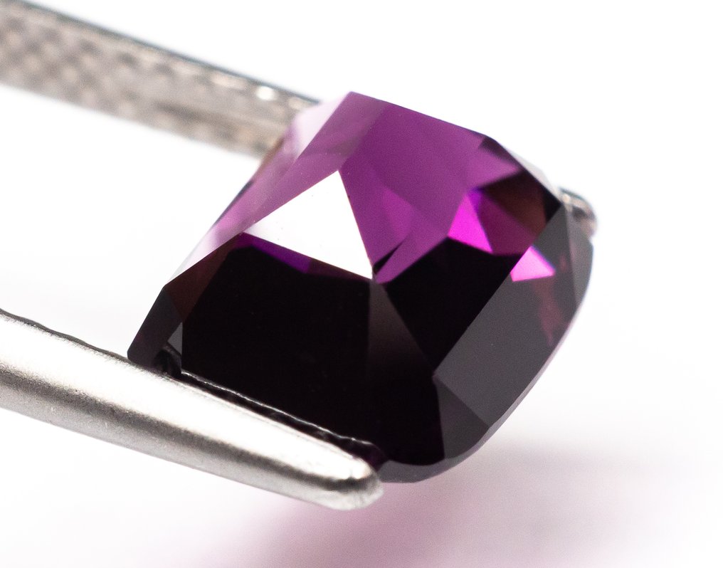 Zonder Minimumprijs Spinel - 2.72 ct - Antwerp Laboratory for Gemstone Testing (ALGT) - Vivid/Deep Pinkish Purple #3.2