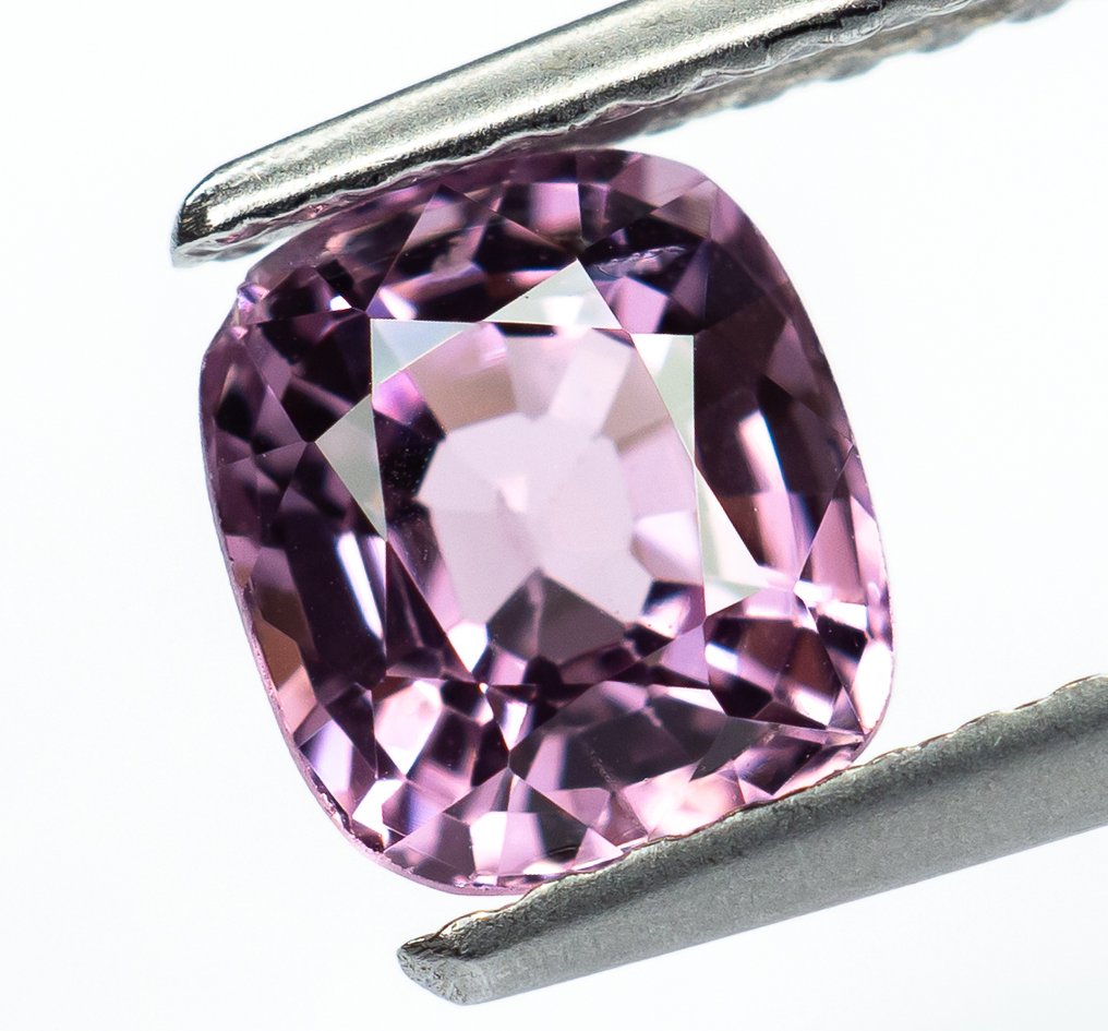 No Reserve Price Spinel  - 1.19 ct - Antwerp Laboratory for Gemstone Testing (ALGT) - Pink #2.1