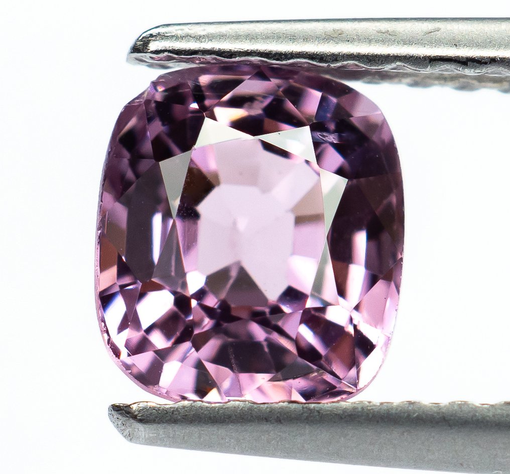 No Reserve Price Spinel  - 1.19 ct - Antwerp Laboratory for Gemstone Testing (ALGT) - Pink #1.0