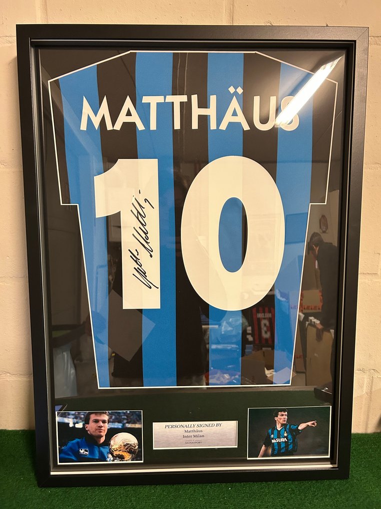 Inter Milan - 歐洲足球聯盟 - Matthäus - 足球衫 #1.0
