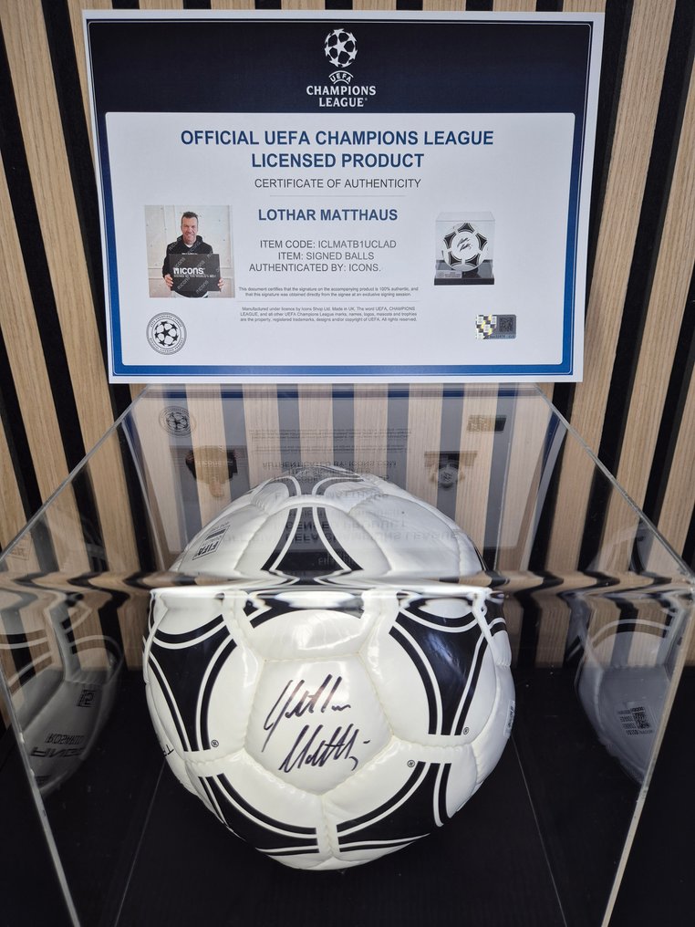 Lothar Matthäus - Football - ball  #2.1