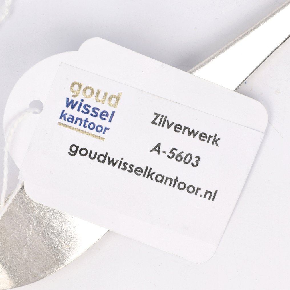 Gerritsen & Van Kempen - Vlalepel - 'Hollands puntfilet' - Spoon - .833 silver #4.3