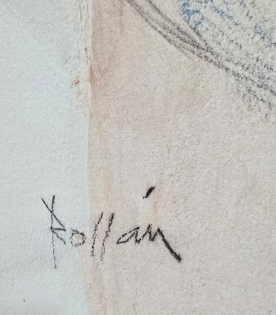 Jordi Rollán Lahoz (1940) - NO RESERVE - Silencio azul · XL FORMAT #2.1